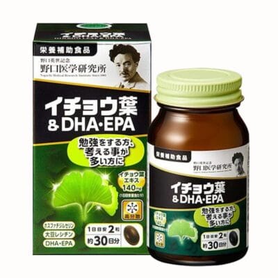 Viên uống Ginkgo Noguchi DHA EPA 60 viên