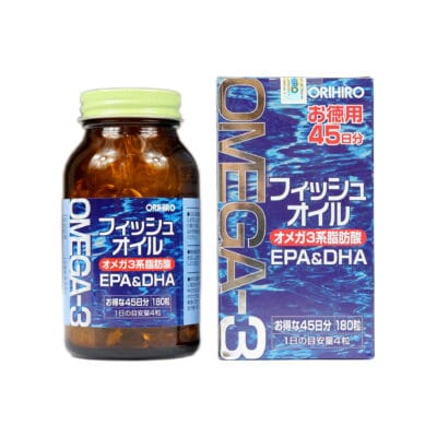 Dầu cá omega 3 Orihiro