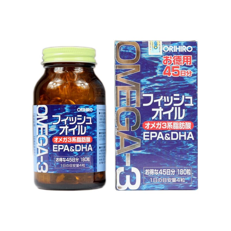 Dầu cá omega 3 Orihiro