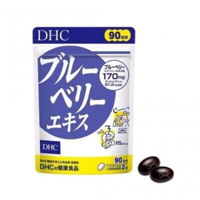 DHC Blueberry Extract 90 ngày - Bổ sung dưỡng chất