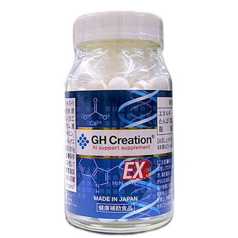 Viên Uống Tăng Chiều Cao GH Creation EX Nhật Bản