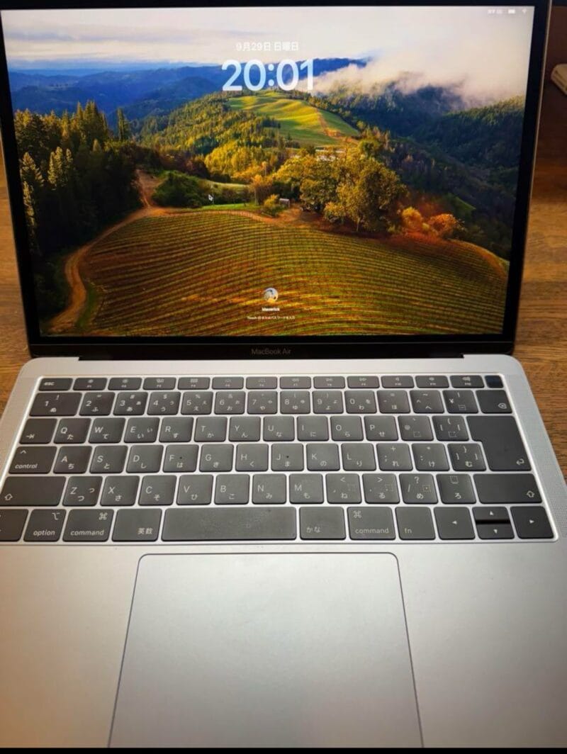 Macbook Air Retina