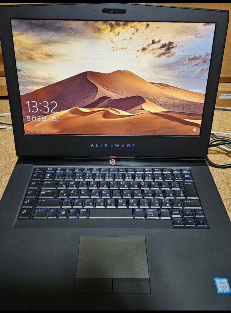 Dell alienware 15 r3